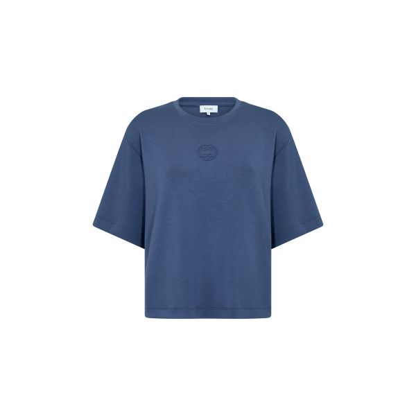 Ezra 11 Tee Blue