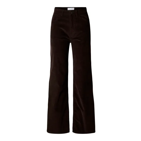Wide Runa Brown Corduroy Pant