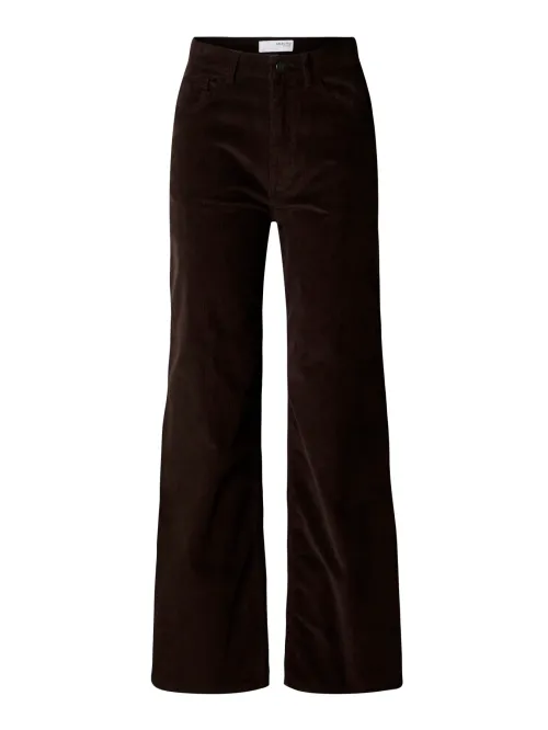 Wide Runa Brown Corduroy Pant