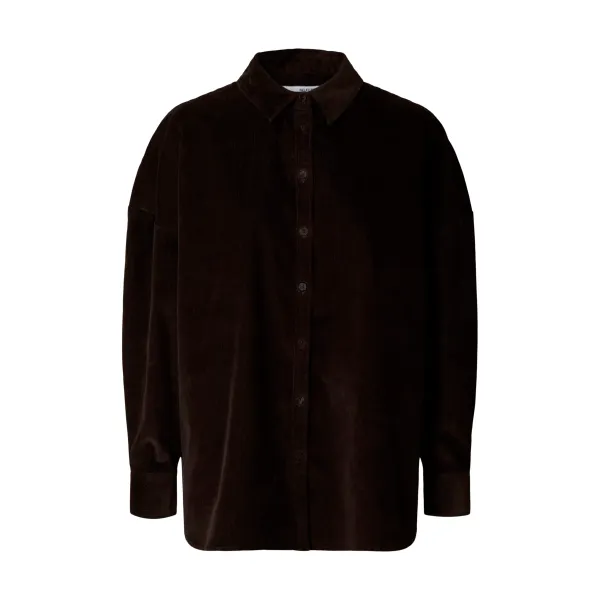 Runa Brown Corduroy Shirt