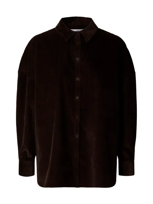 Runa Brown Corduroy Shirt