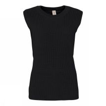 Vest Bomull 2229 Svart
