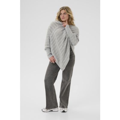 Kaffe Curve Olina poncho