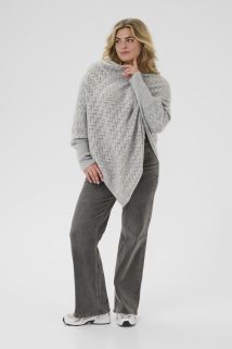 Kaffe Curve Olina poncho