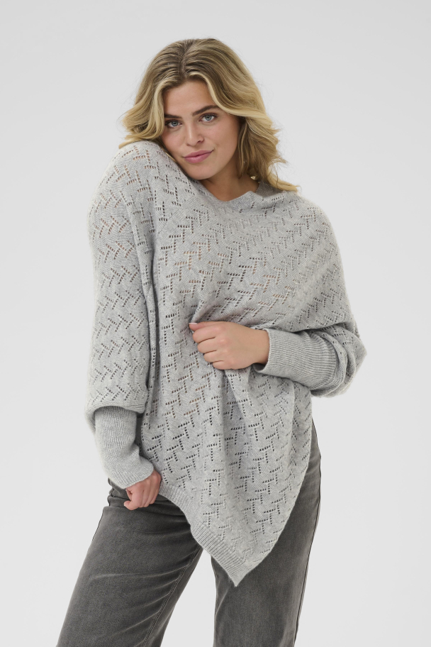 Kaffe Curve Olina poncho - Image 3