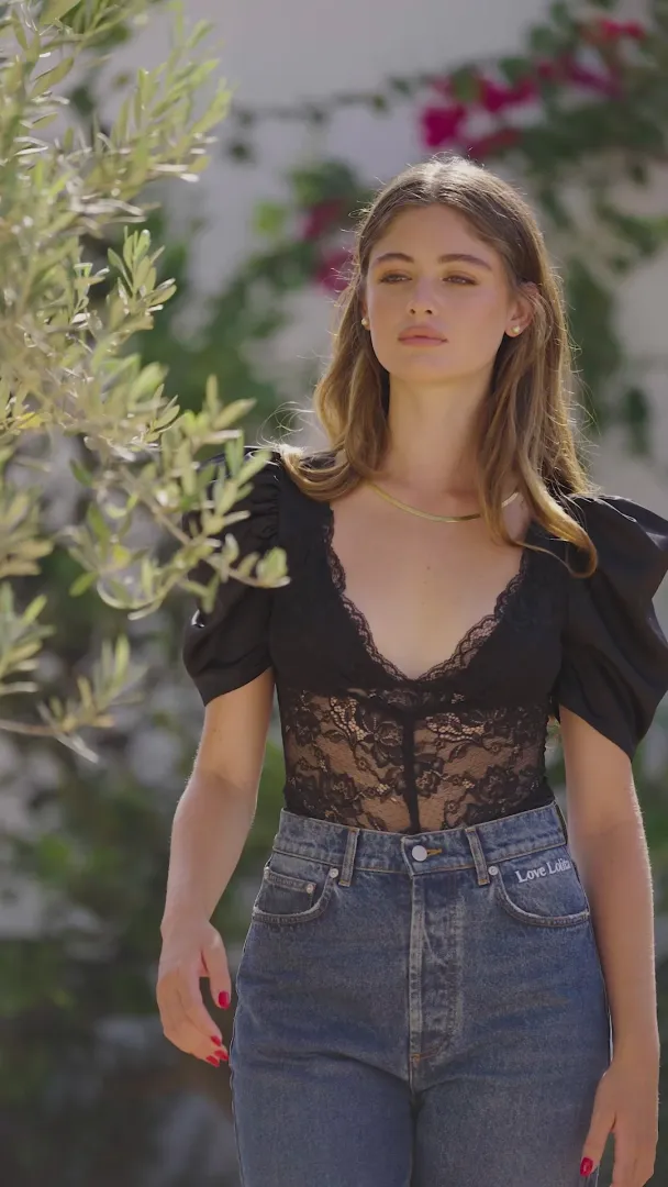 Francis Lace Top - Image 5