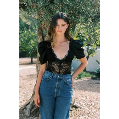Francis Lace Top
