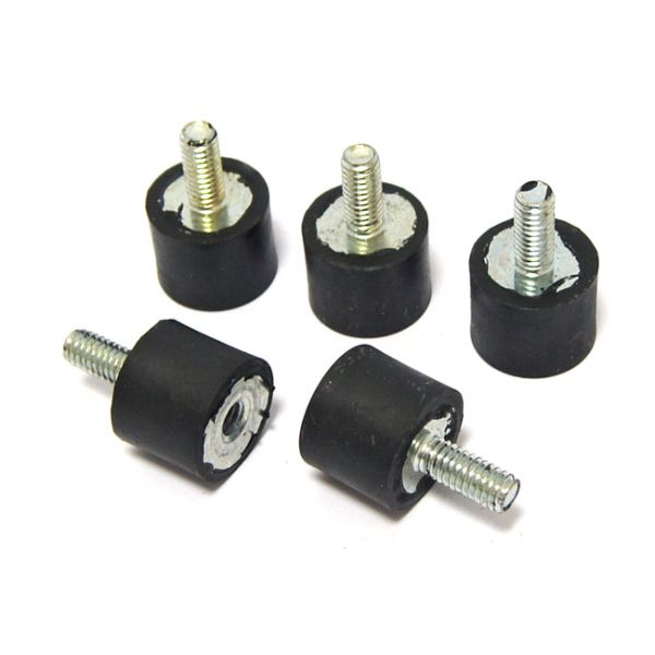 Isolating rubber mounting studs .stk