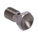 banjo bolt, m10 x 1.00, ss