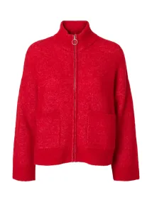 Sia Zipper Cardigan