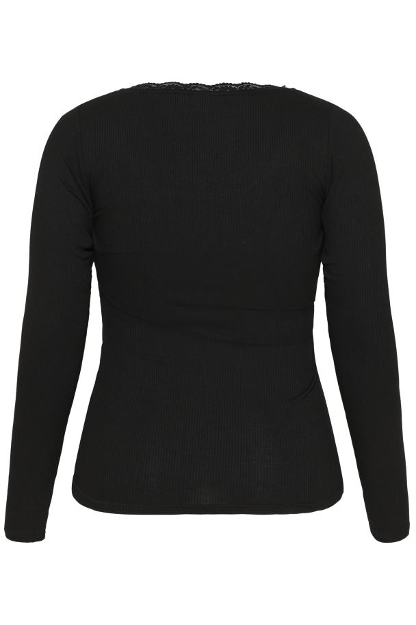 Kaffe Curve Omia langermet topp - Image 5