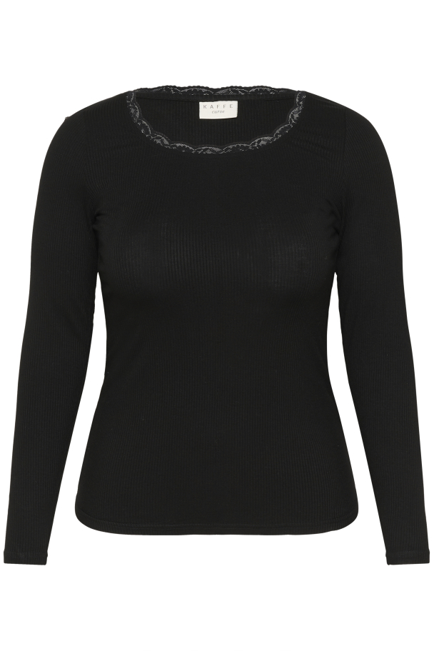 Kaffe Curve Omia langermet topp - Image 6