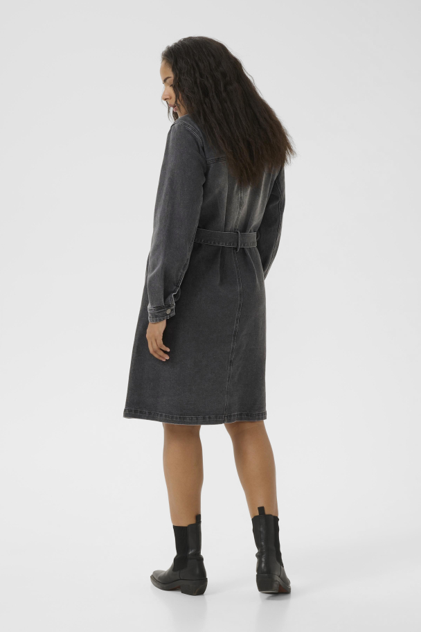 Kaffe Curve Ally denimkjole - Image 2