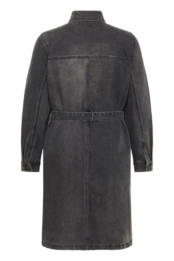 Kaffe Curve Ally denimkjole - Image 4