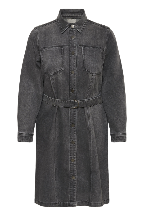 Kaffe Curve Ally denimkjole - Image 5