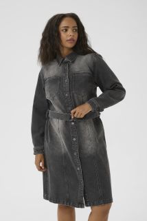 Kaffe Curve Ally denim kjole
