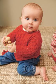 2407 - 4  - Lilja Sweater Baby