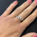 Ring - Lenke m. cubic zirkoniaer 925