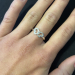 Ring - Sommerfugel m. cubic zirkoniaer 925