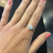 Ring - Rosett cubic zirkoniaer 925