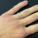 Ring - Mønster cubic zirkoniaer 925