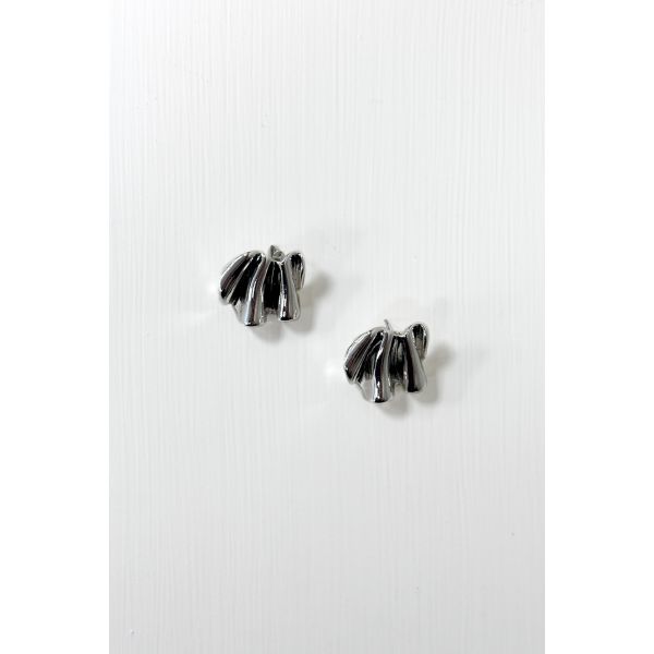 Portici Earrings - Silver 