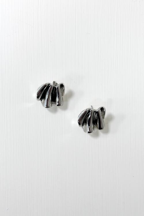 Portici Earrings - Silver 