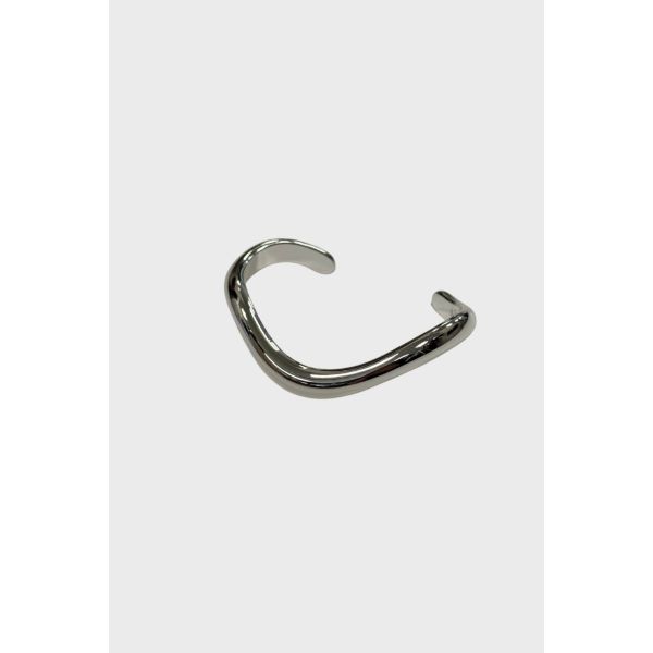 Yesica Cuff Bracelet - Silver