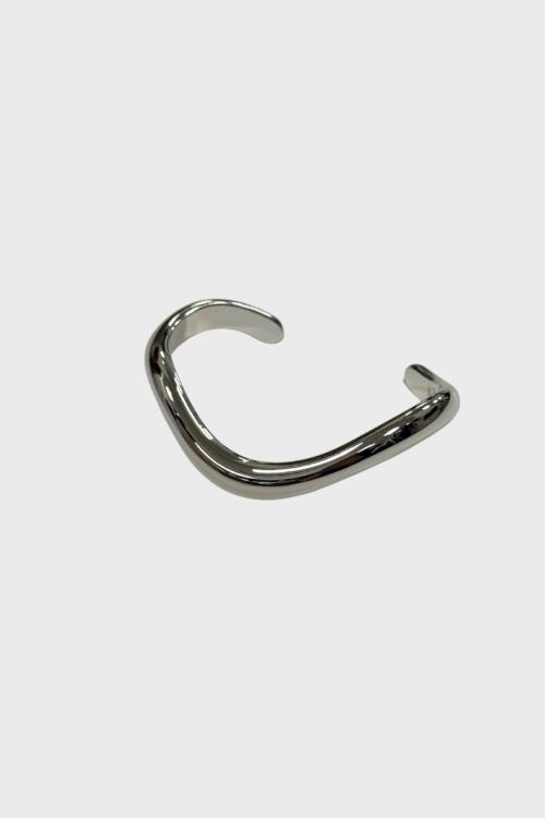 Yesica Cuff Bracelet - Silver