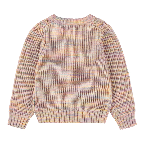 Molo | Bosse Genser - Space Dye Rose - Image 2