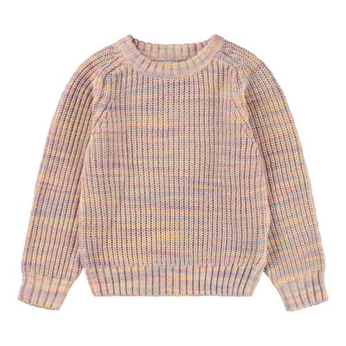 Molo | Bosse Genser - Space Dye Rose