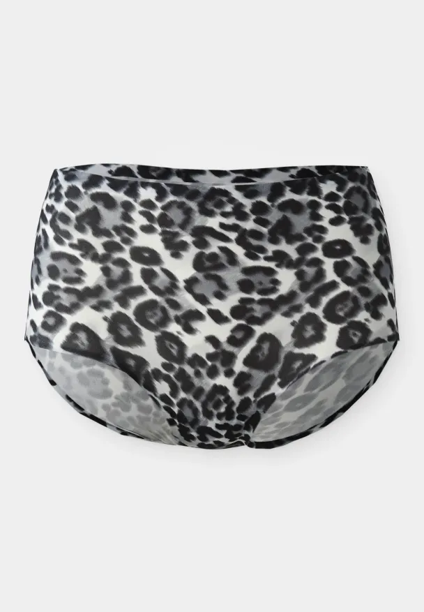 Softstretch, Full briefs, Grey Leopard - Image 3