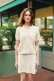 2404 - 9  - Cornelia tee & Skirt