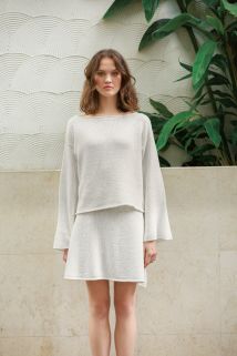 2404 - 8  - Milly Sweater & Skirt
