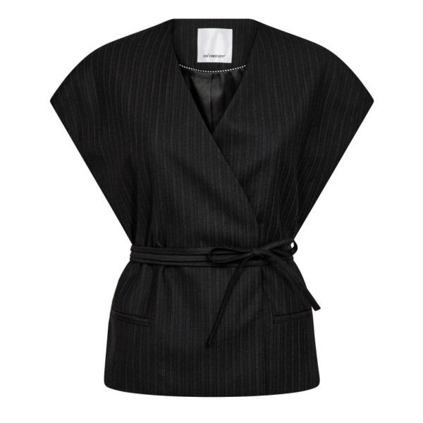 Maggie Wrap Top                         |                  Maggie Wrap Top fra Co´Couture