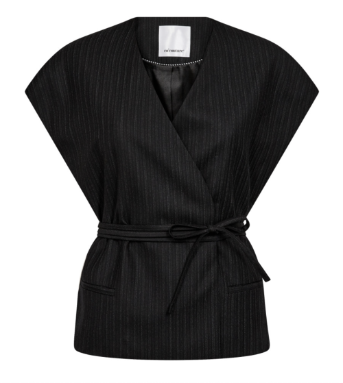 Maggie Wrap Top                         |                  Maggie Wrap Top fra Co´Couture