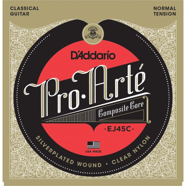 GITARSTRENGER 028-043 EJ45C KLASSISK