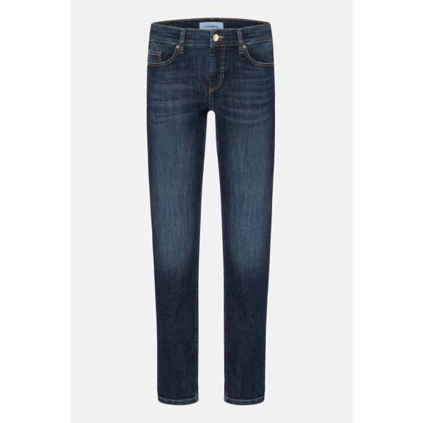 Piper Jeans Long Dark Wash                 |                Piper Jeans Long Dark Wash fra Cambio