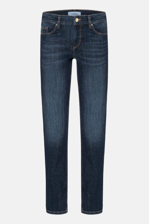 Piper Jeans Long Dark Wash                 |                Piper Jeans Long Dark Wash fra Cambio