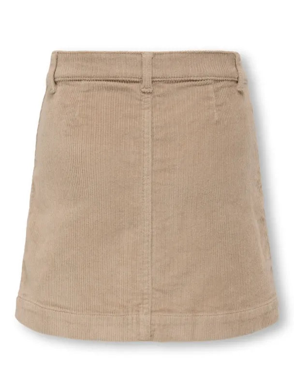 KOGamazing Global Cord Skjørt  - Image 2