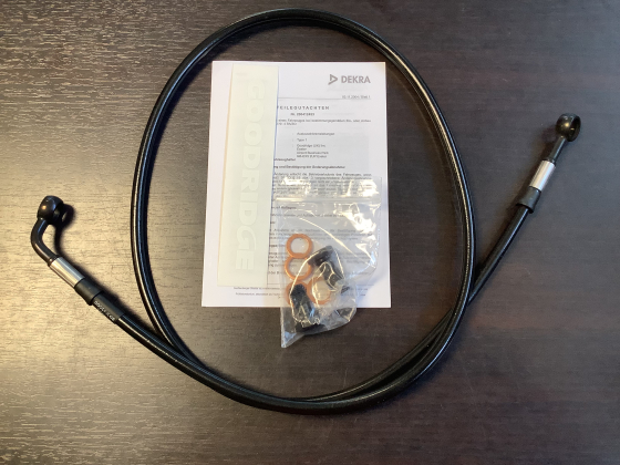 Brake Line Kit  FXDL 01-05