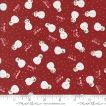 Emmitt and Ivy Red-The Snow Kids Novelty Snowmen