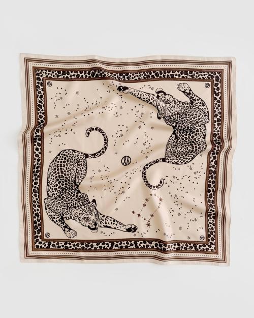 Gemini Scarf - Sand - 65 cm