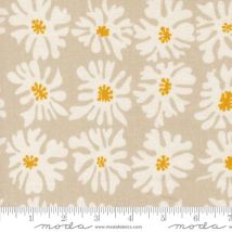 Urban Whisper Mochi Linen Stone- Bloom Florals