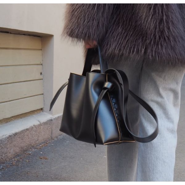 Stella Medium Leather Bag