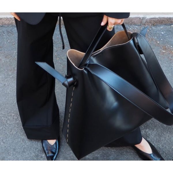 Stella Large Leather Bag