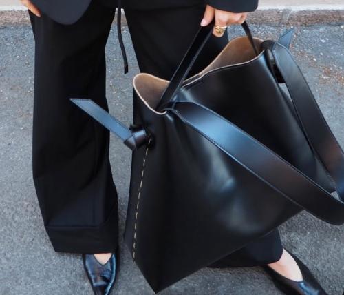Stella Large Leather Bag