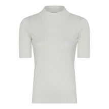 Micha Rib Topp Turtleneck