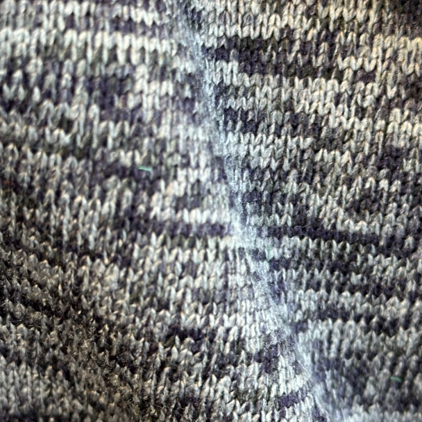 Isoli- melange grå-lilla