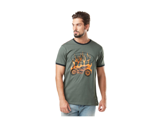 Von Dutch Fire t-shirt 
